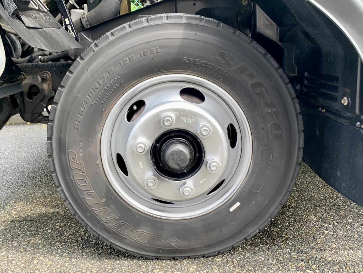 フォワード H28年式TKG-FRR90T2ワイドベット付6M/Tエアサスウイング|中古トラックの販売・買取・査定のアイナビ