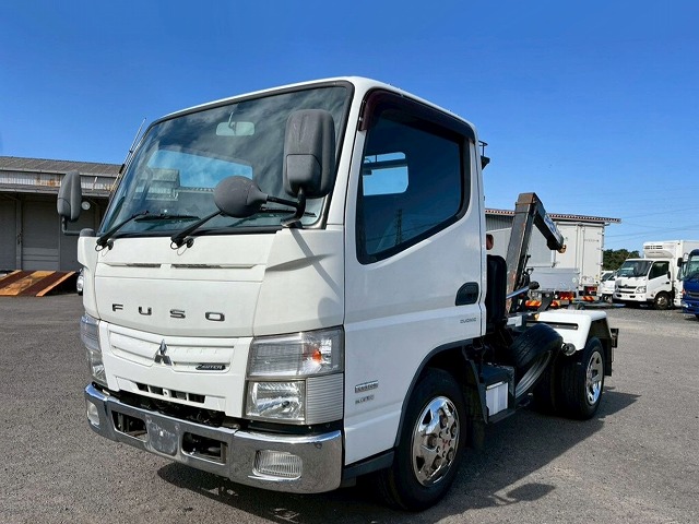 カスタム★新明和アームロール★ツインホイスト★3トン積載|中古トラックの販売・買取・査定のアイナビ