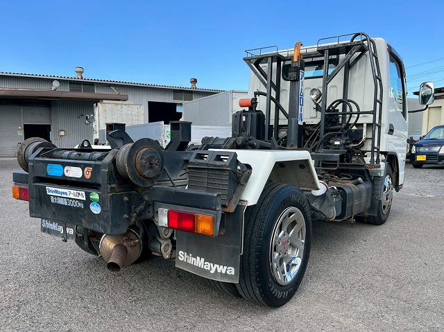 カスタム★新明和アームロール★ツインホイスト★3トン積載|中古トラックの販売・買取・査定のアイナビ