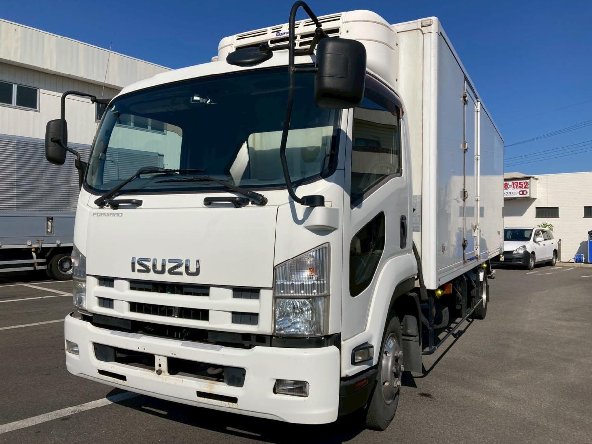 冷蔵冷凍車3.05トン積載低温格納PG6200ボディ左サイド扉|中古トラックの販売・買取・査定のアイナビ