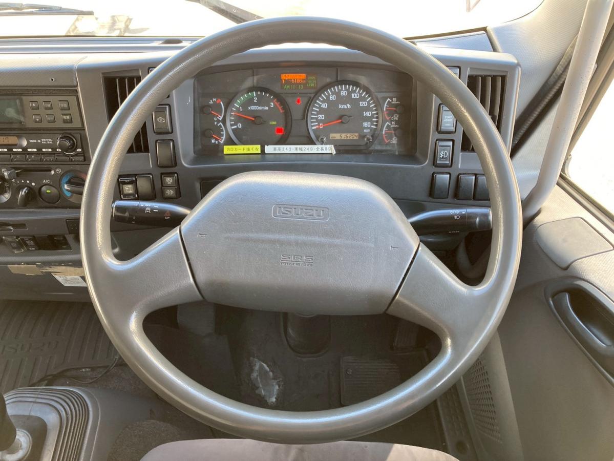 冷蔵冷凍車3.05トン積載低温格納PG6200ボディ左サイド扉|中古トラックの販売・買取・査定のアイナビ