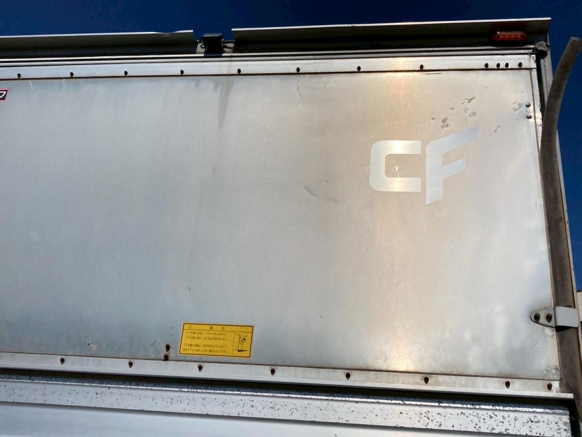 アルミバンワイド超ロング跳上PGラッシング3段スムーサー|中古トラックの販売・買取・査定のアイナビ