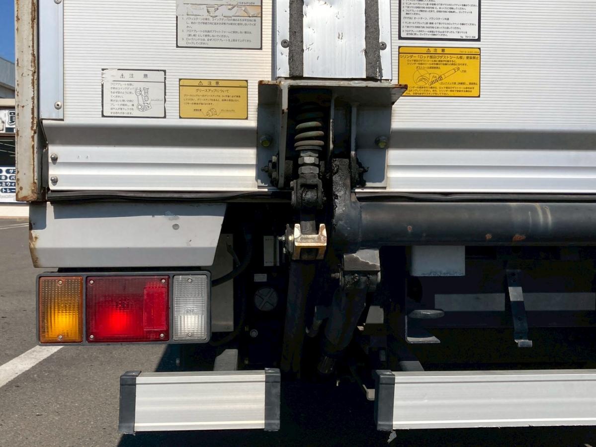 アルミバンワイド超ロング跳上PGラッシング3段スムーサー|中古トラックの販売・買取・査定のアイナビ