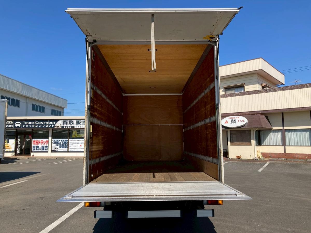 アルミバンワイド超ロング跳上PGラッシング3段スムーサー|中古トラックの販売・買取・査定のアイナビ