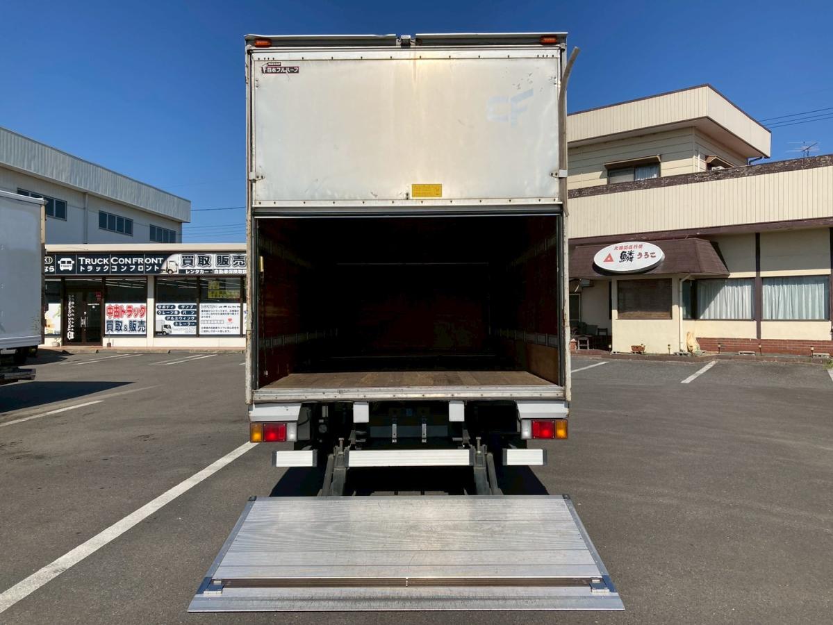 アルミバンワイド超ロング跳上PGラッシング3段スムーサー|中古トラックの販売・買取・査定のアイナビ