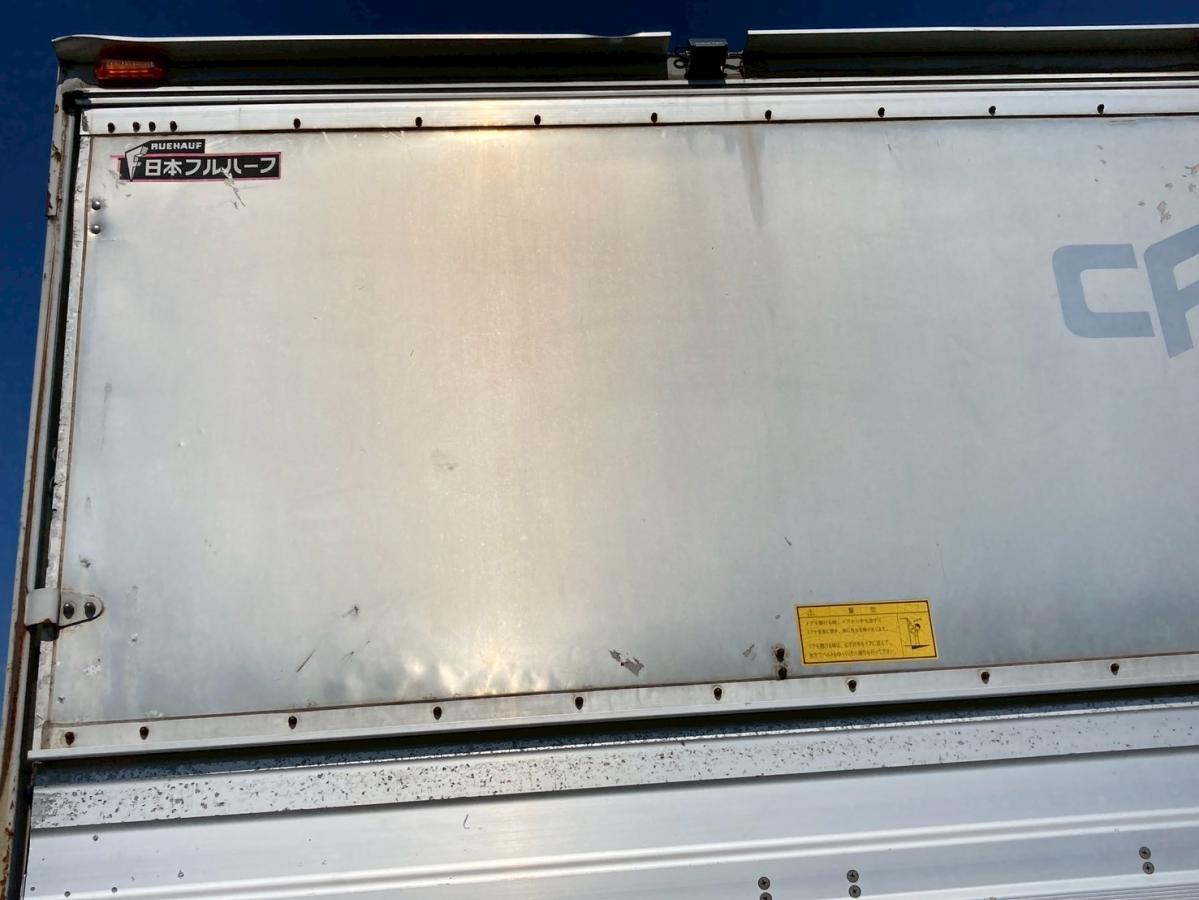 アルミバンワイド超ロング跳上PGラッシング3段スムーサー|中古トラックの販売・買取・査定のアイナビ