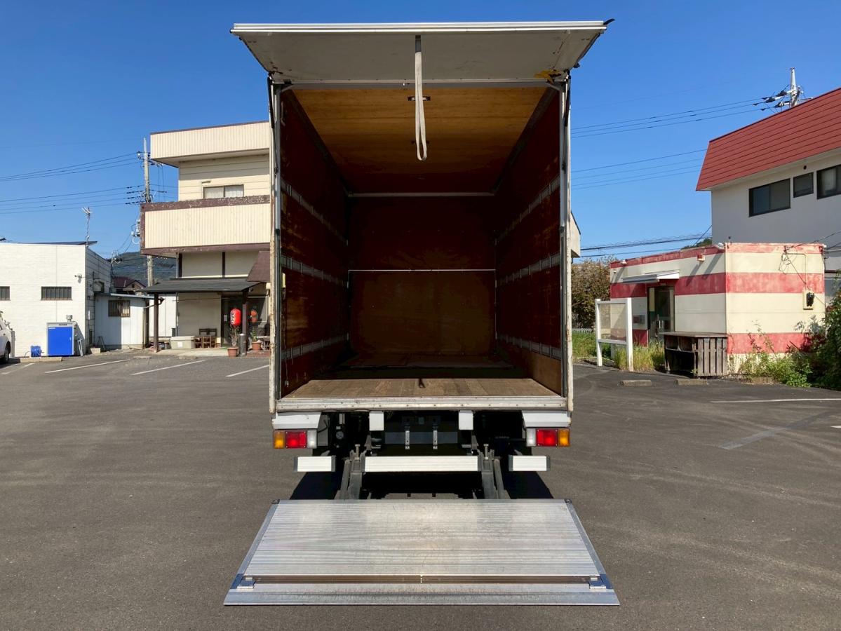 アルミバンワイド超ロング跳上PGラッシング3段スムーサー|中古トラックの販売・買取・査定のアイナビ