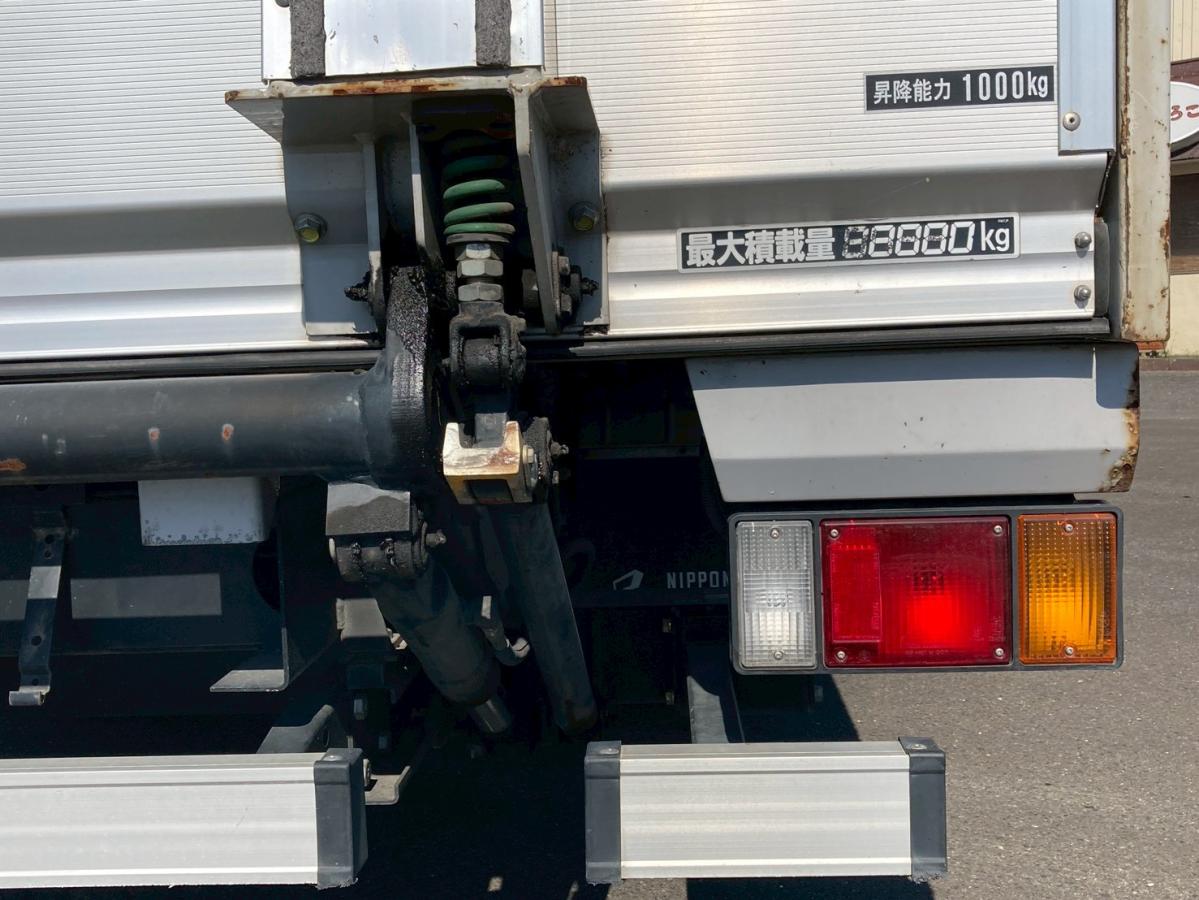 アルミバンワイド超ロング跳上PGラッシング3段スムーサー|中古トラックの販売・買取・査定のアイナビ