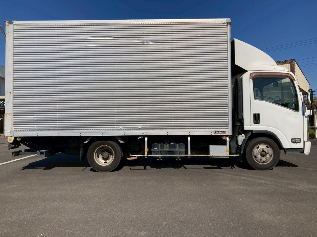 アルミバンワイド超ロング跳上PGラッシング3段スムーサー|中古トラックの販売・買取・査定のアイナビ