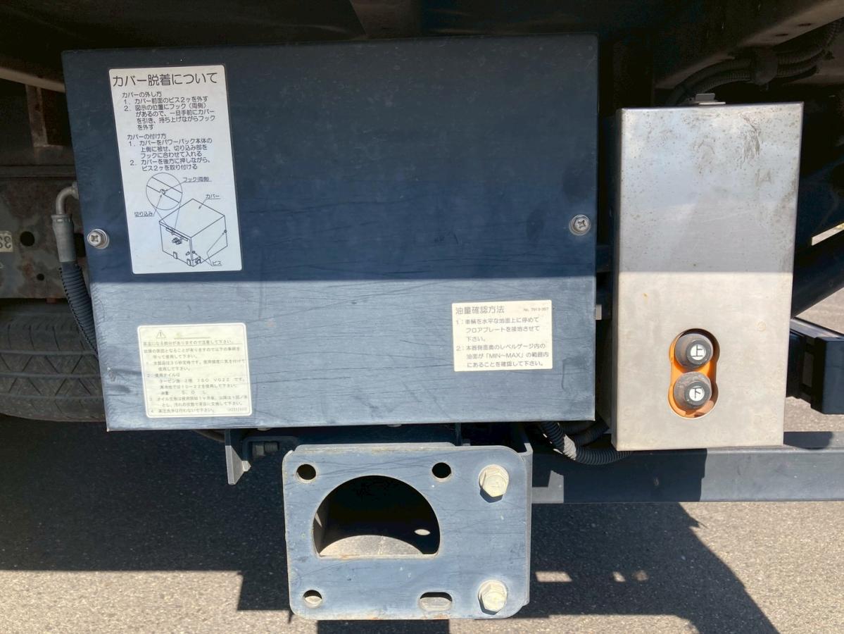 アルミバンワイド超ロング跳上PGラッシング3段スムーサー|中古トラックの販売・買取・査定のアイナビ