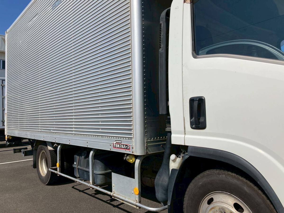 アルミバンワイド超ロング跳上PGラッシング3段スムーサー|中古トラックの販売・買取・査定のアイナビ