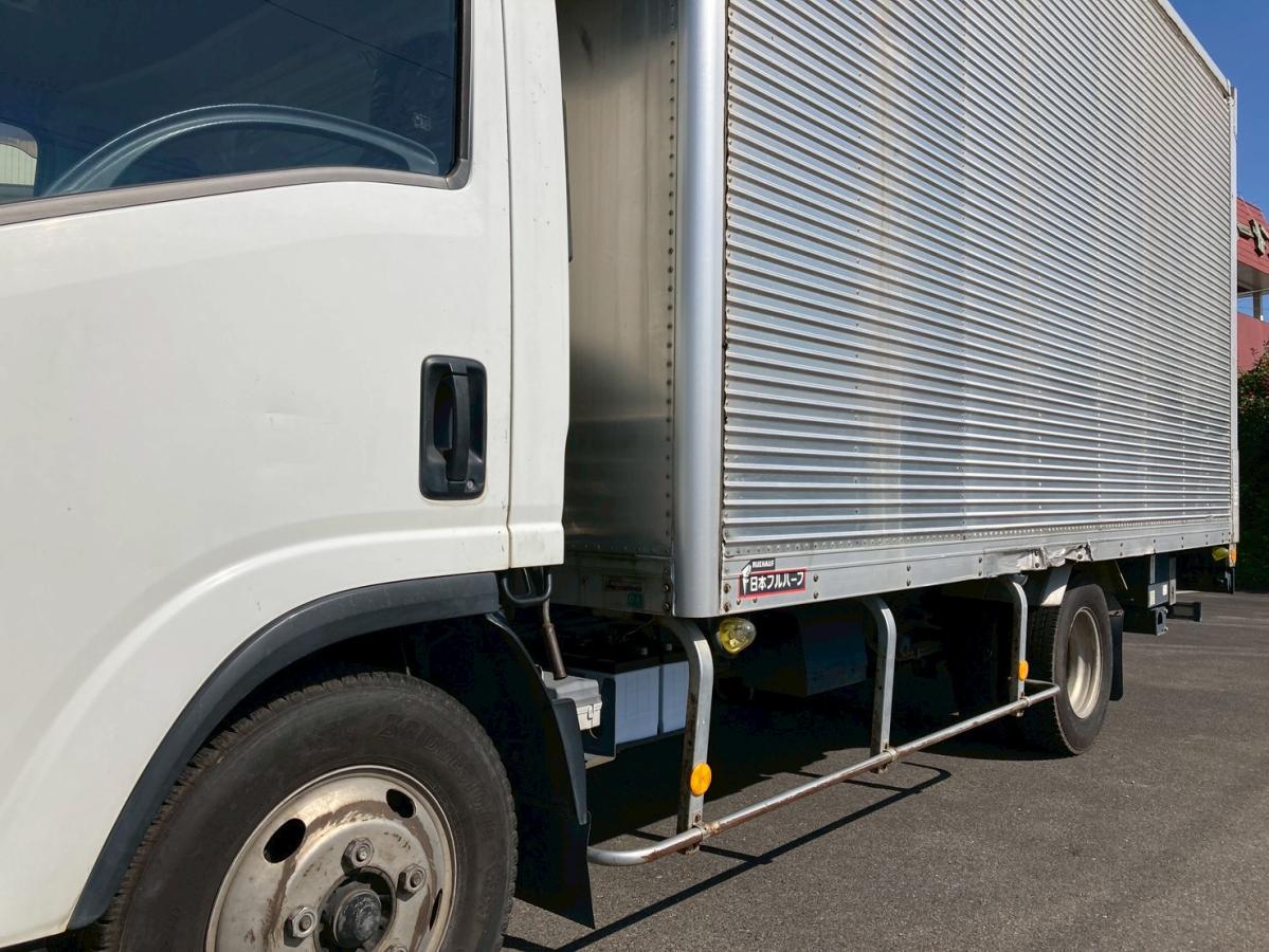 アルミバンワイド超ロング跳上PGラッシング3段スムーサー|中古トラックの販売・買取・査定のアイナビ