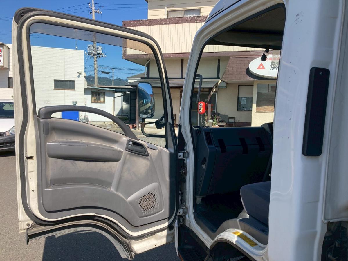 アルミバンワイド超ロング跳上PGラッシング3段スムーサー|中古トラックの販売・買取・査定のアイナビ