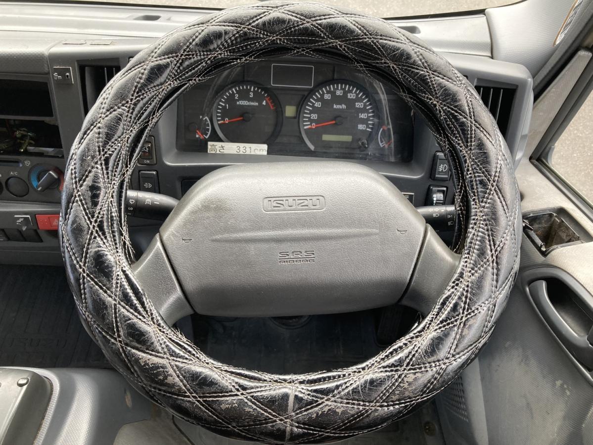 アルミバンワイド超ロング跳上PGラッシング3段スムーサー|中古トラックの販売・買取・査定のアイナビ