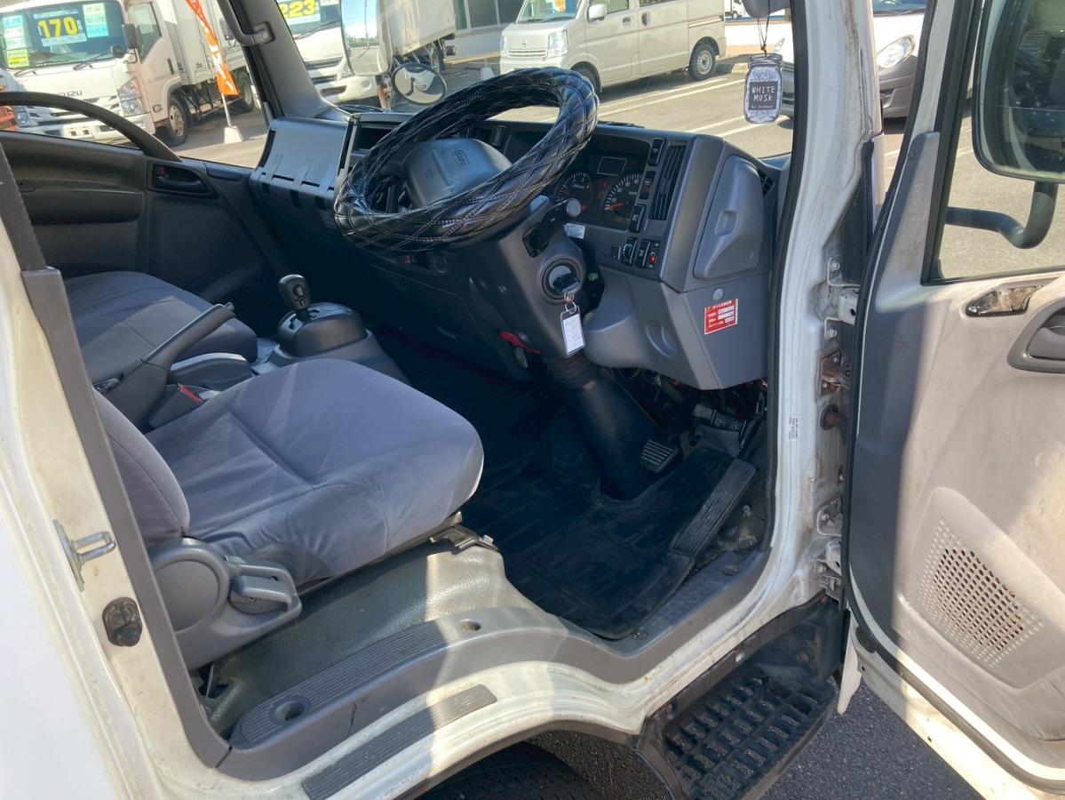 アルミバンワイド超ロング跳上PGラッシング3段スムーサー|中古トラックの販売・買取・査定のアイナビ