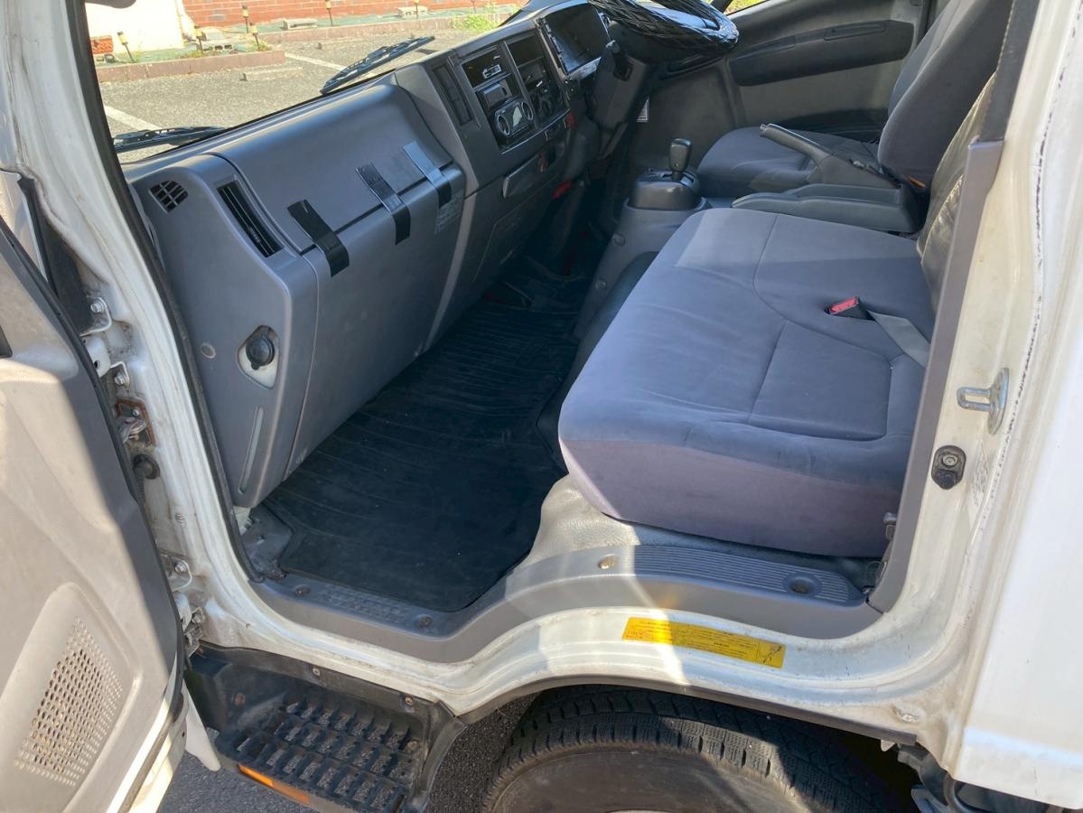 アルミバンワイド超ロング跳上PGラッシング3段スムーサー|中古トラックの販売・買取・査定のアイナビ