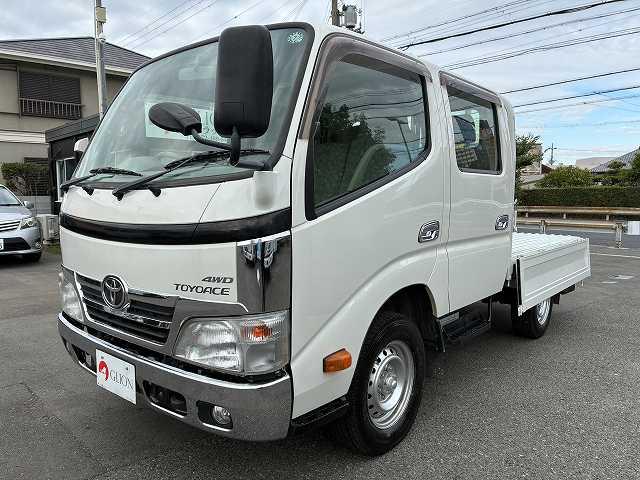 トヨタ Wキャブ トヨエース|中古トラックの販売・買取・査定のアイナビ