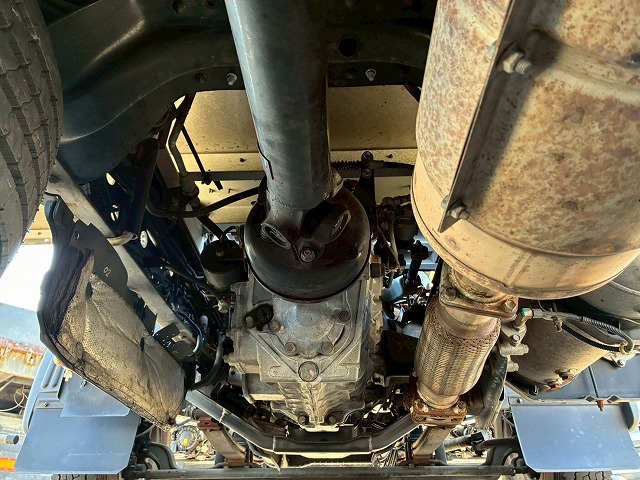 ハイルーフフルキャブ日本トレクス240馬力6速MT4t8t|中古トラックの販売・買取・査定のアイナビ