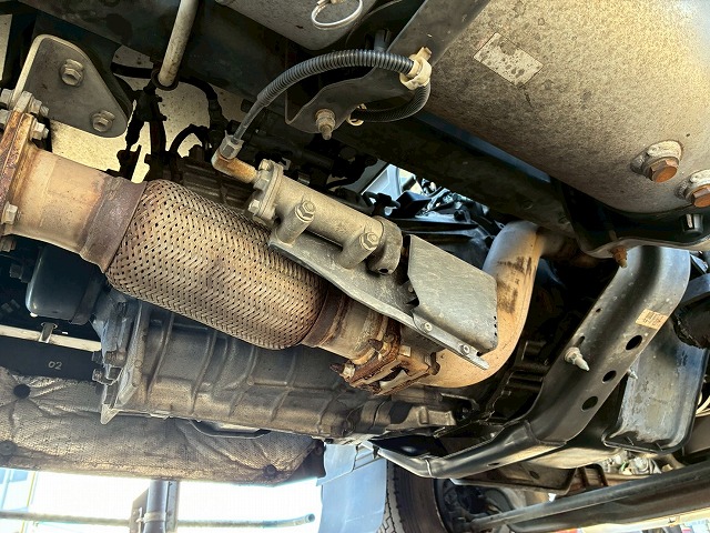 ハイルーフフルキャブ日本トレクス240馬力6速MT4t8t|中古トラックの販売・買取・査定のアイナビ