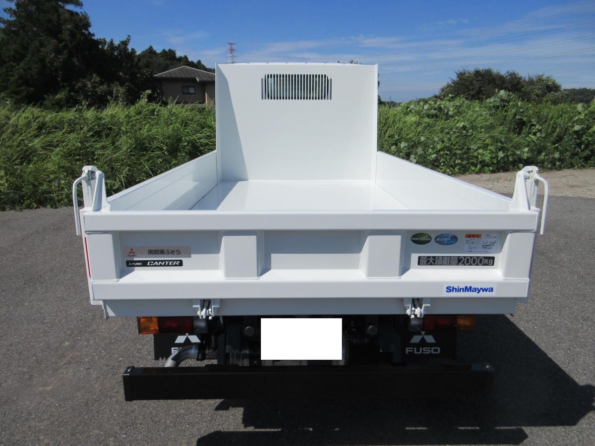 土砂ダンプ オートマチック 積載2トン 強化3方開 !!|中古トラックの販売・買取・査定のアイナビ