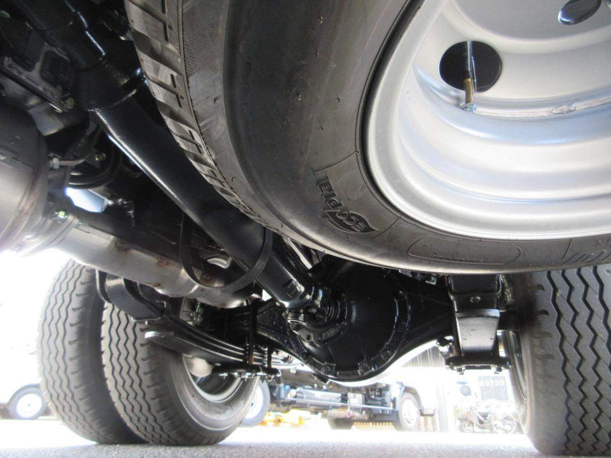 土砂ダンプ オートマチック 積載2トン 強化3方開 !!|中古トラックの販売・買取・査定のアイナビ