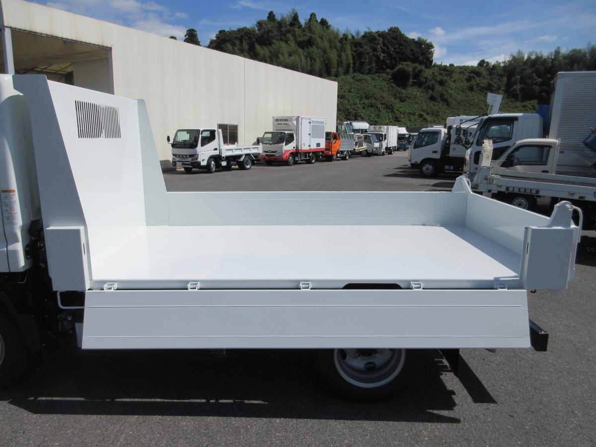 土砂ダンプ オートマチック 積載2トン 強化3方開 !!|中古トラックの販売・買取・査定のアイナビ