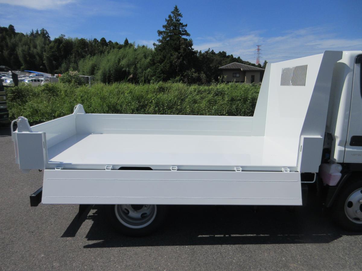 土砂ダンプ オートマチック 積載2トン 強化3方開 !!|中古トラックの販売・買取・査定のアイナビ