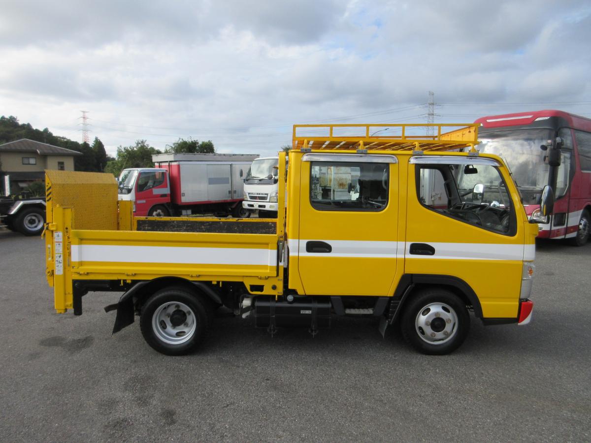 Wキャブ すいちょくゲート 6人乗り 積載2トン !!|中古トラックの販売・買取・査定のアイナビ