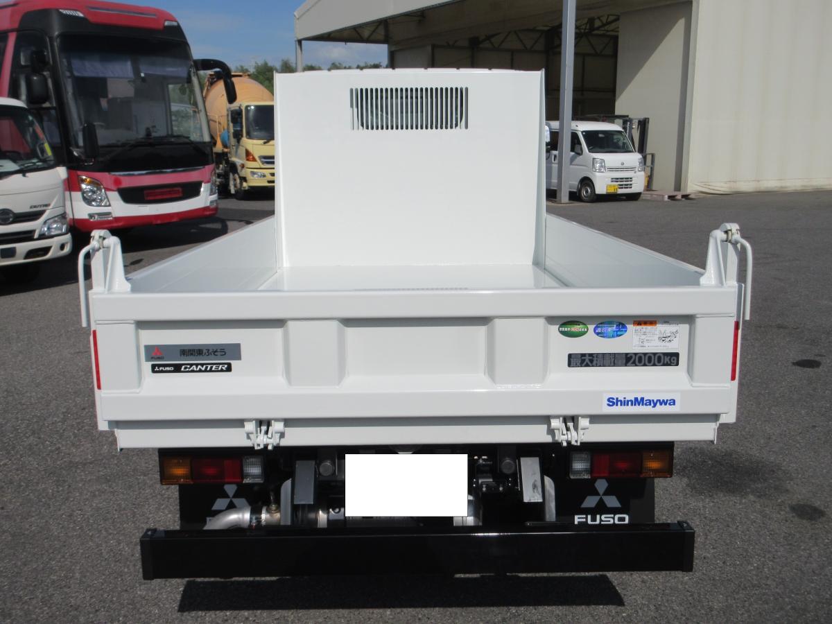 強化3方開　土砂ダンプ　積載2トン　5速　全低床　!!|中古トラックの販売・買取・査定のアイナビ