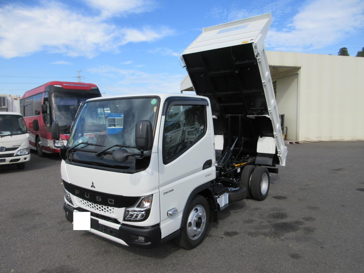 強化3方開　土砂ダンプ　積載2トン　5速　全低床　!!|中古トラックの販売・買取・査定のアイナビ