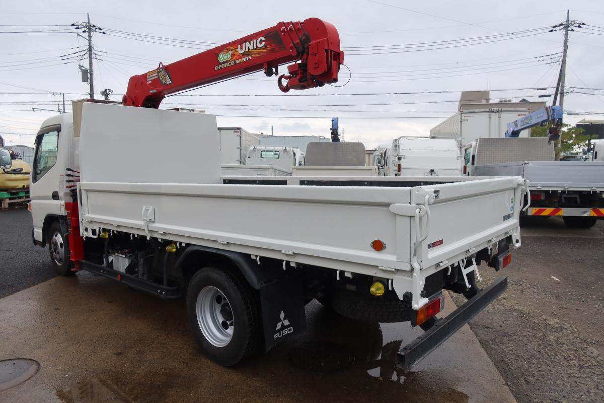 標準ロング 4段クレーンラジコン付き 積載3000kg 2.9t吊り|中古トラックの販売・買取・査定のアイナビ