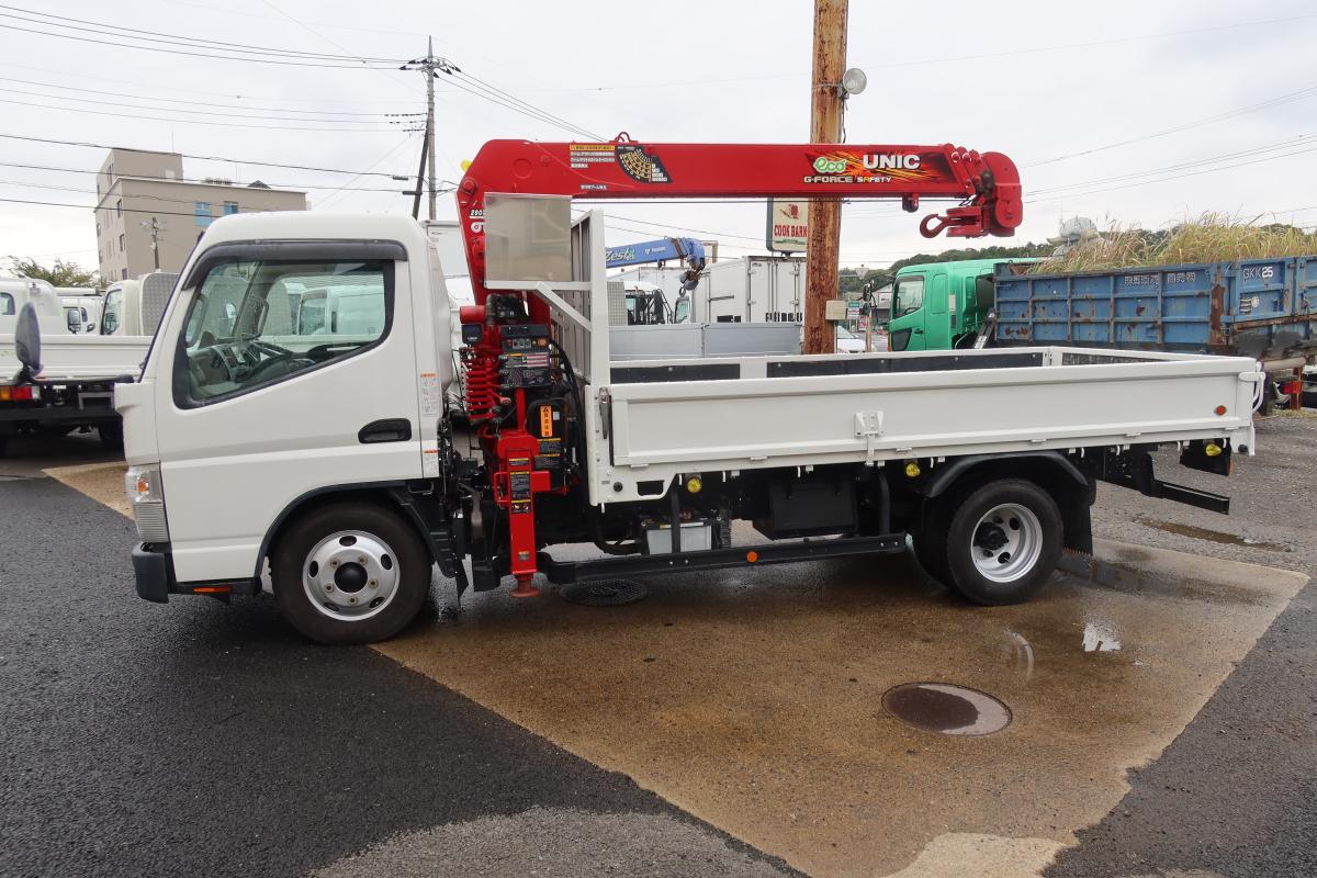 標準ロング 4段クレーンラジコン付き 積載3000kg 2.9t吊り|中古トラックの販売・買取・査定のアイナビ