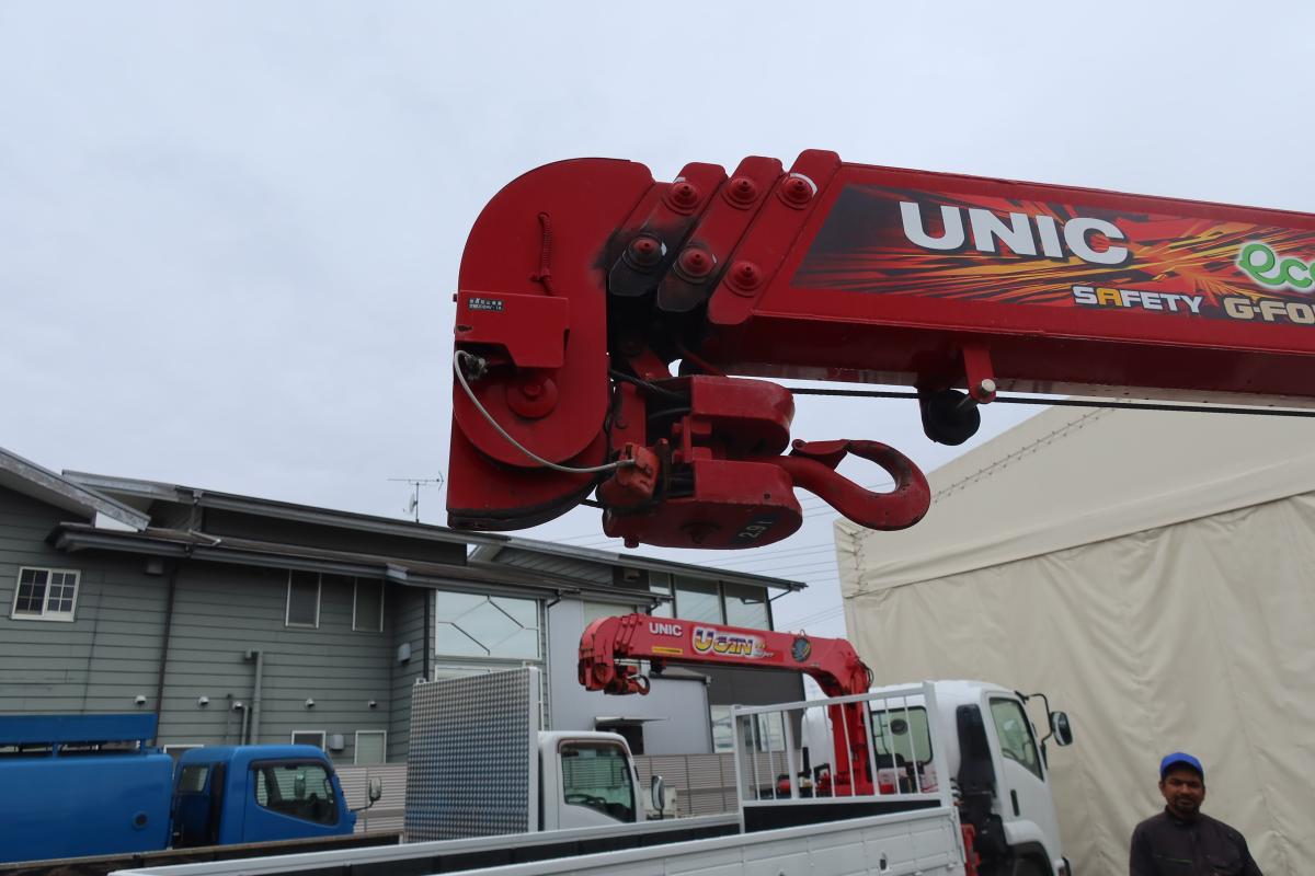 標準ロング 4段クレーンラジコン付き 積載3000kg 2.9t吊り|中古トラックの販売・買取・査定のアイナビ