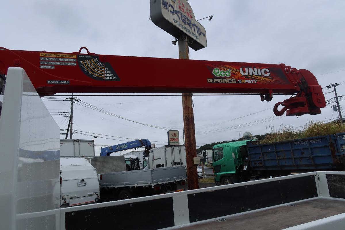 標準ロング 4段クレーンラジコン付き 積載3000kg 2.9t吊り|中古トラックの販売・買取・査定のアイナビ