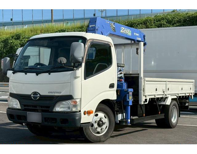 日野デュトロクレーン|中古トラックの販売・買取・査定のアイナビ