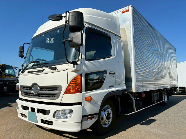 ハイルーフフルキャブ日本トレクス240馬力6速MT4t8t|中古トラックの販売・買取・査定のアイナビ