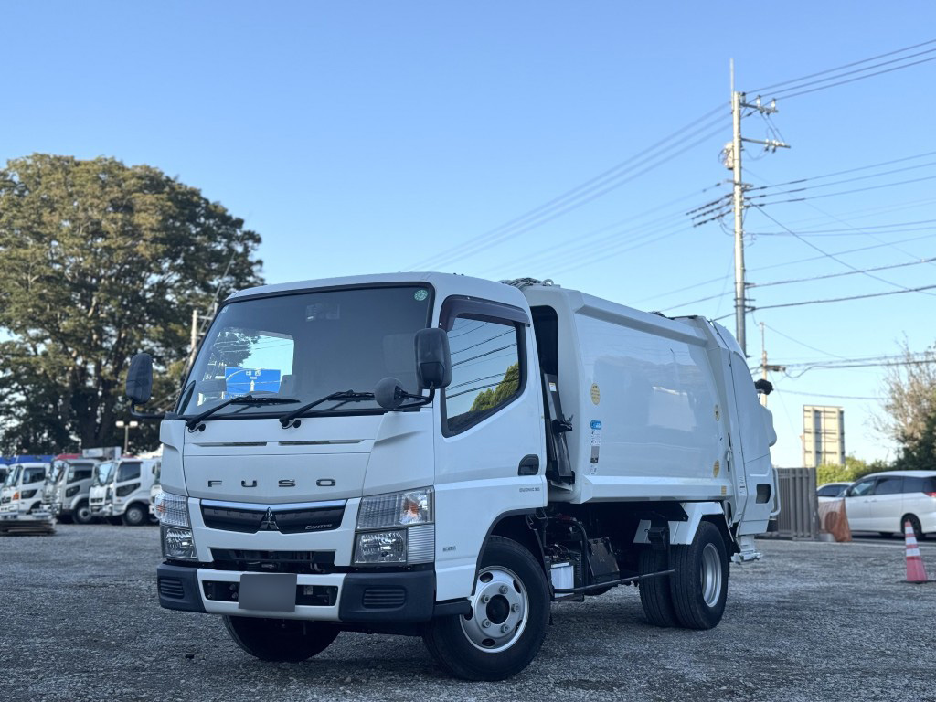 プレスパッカー極東開発5.3立米|中古トラックの販売・買取・査定のアイナビ