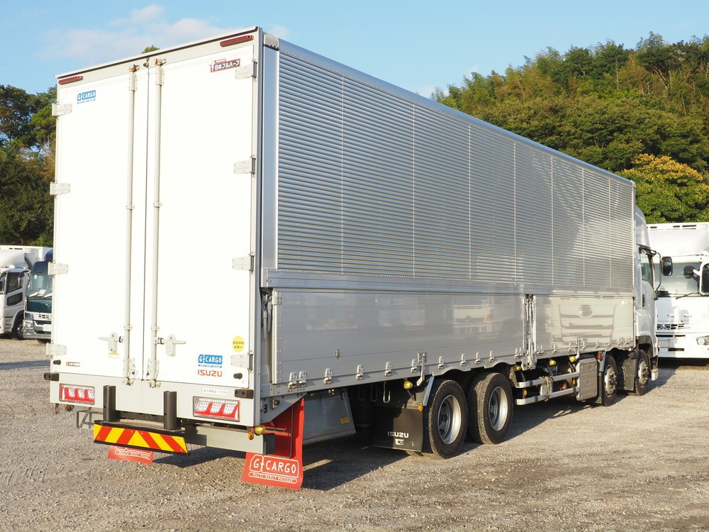 いすゞ ウイング車 ギガ|中古トラックの販売・買取・査定のアイナビ