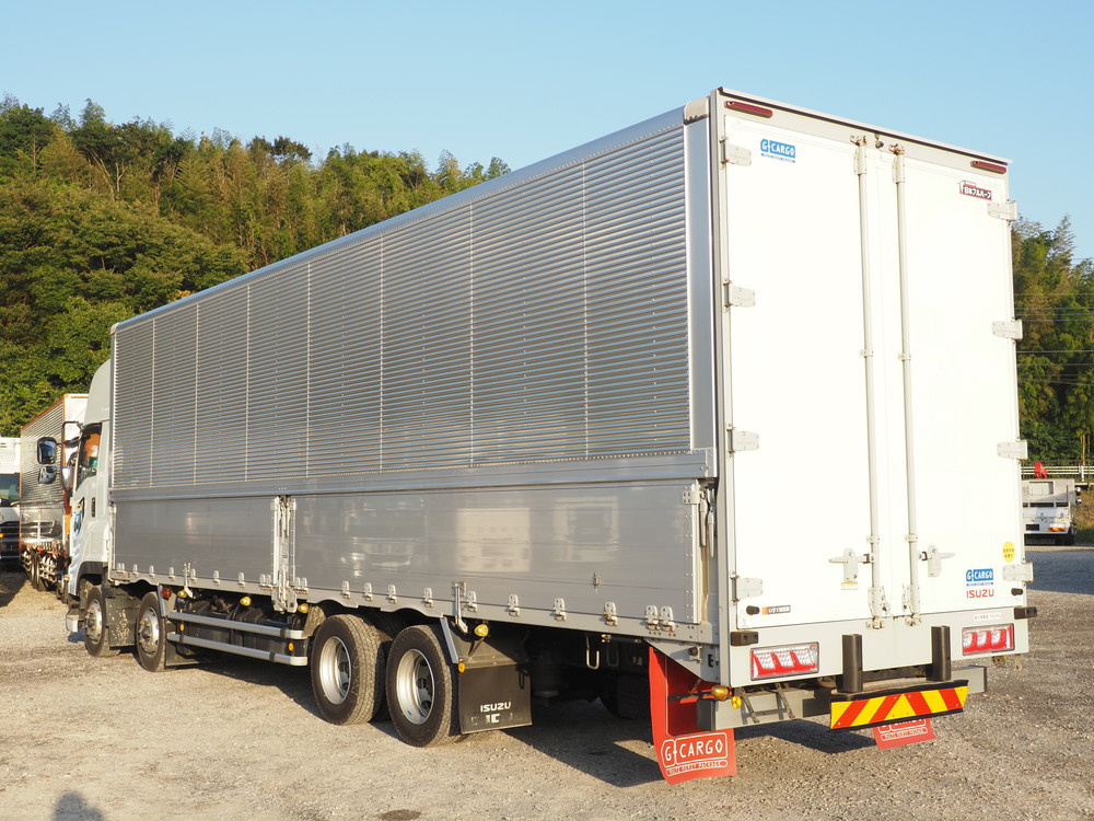 いすゞ ウイング車 ギガ|中古トラックの販売・買取・査定のアイナビ