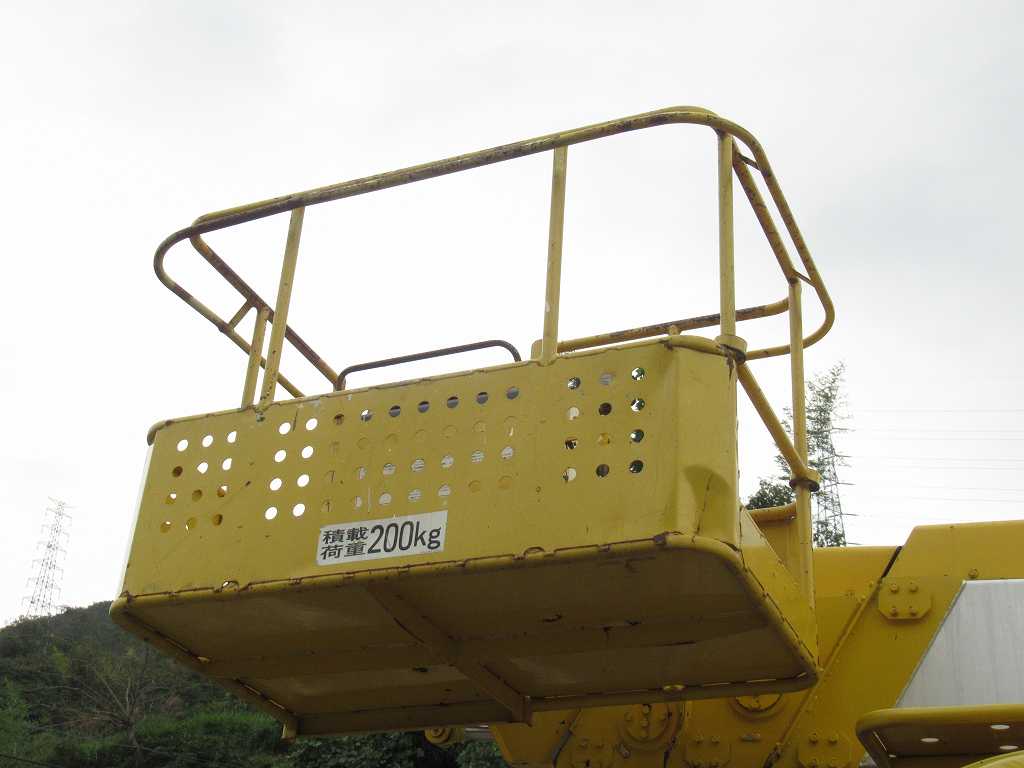 27m タダノ 高所作業車 積載荷重200㎏ 4186時間使用|中古トラックの販売・買取・査定のアイナビ