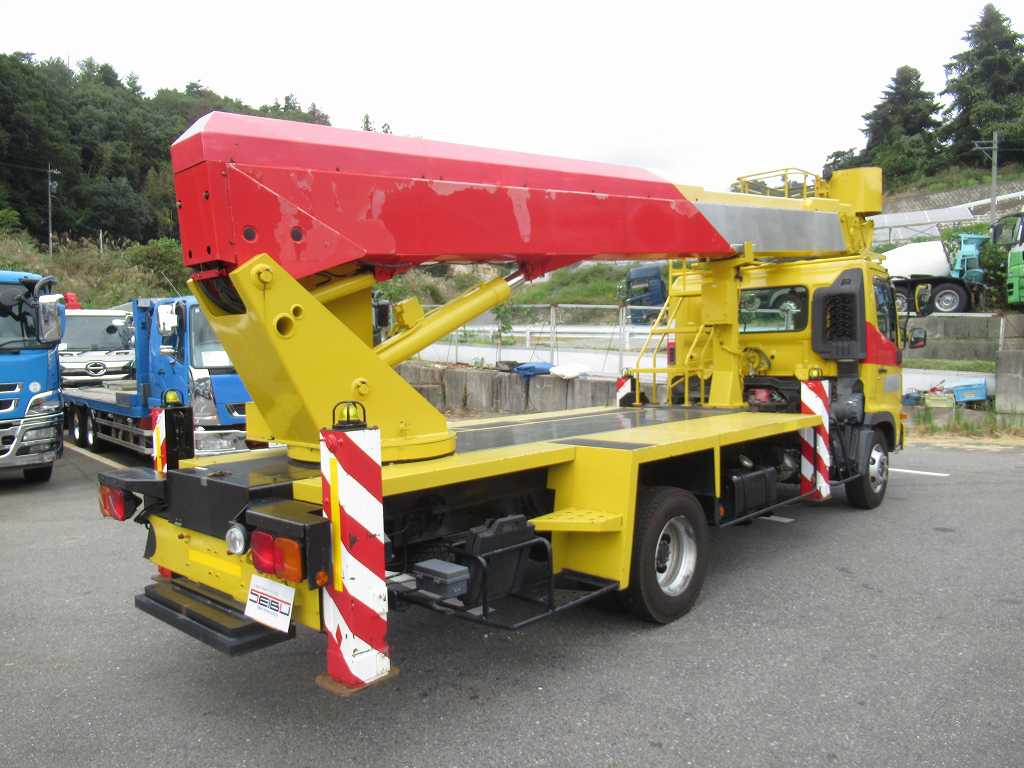 27m タダノ 高所作業車 積載荷重200㎏ 4186時間使用|中古トラックの販売・買取・査定のアイナビ