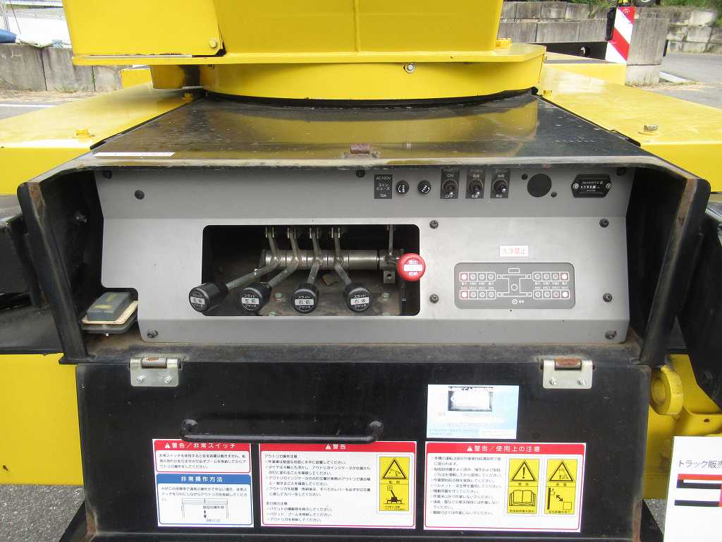 27m タダノ 高所作業車 積載荷重200㎏ 4186時間使用|中古トラックの販売・買取・査定のアイナビ