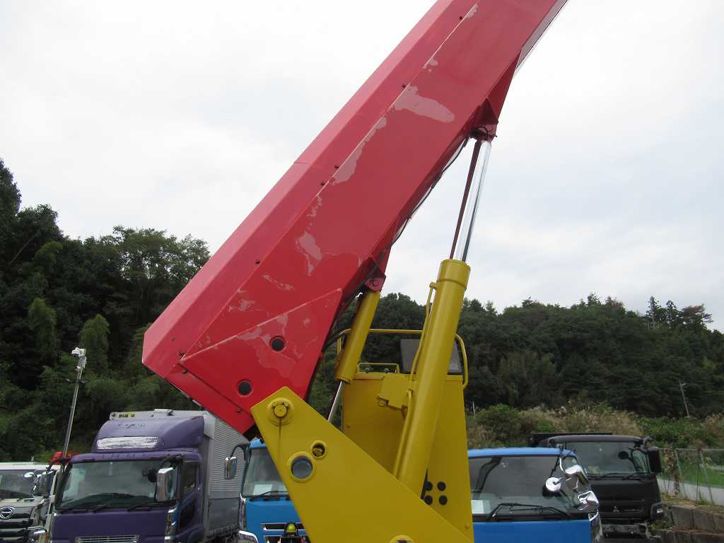 27m タダノ 高所作業車 積載荷重200㎏ 4186時間使用|中古トラックの販売・買取・査定のアイナビ
