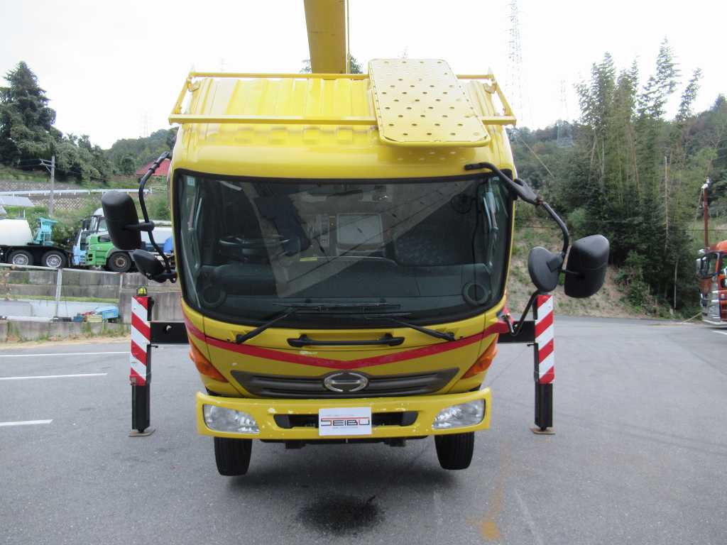 27m タダノ 高所作業車 積載荷重200㎏ 4186時間使用|中古トラックの販売・買取・査定のアイナビ