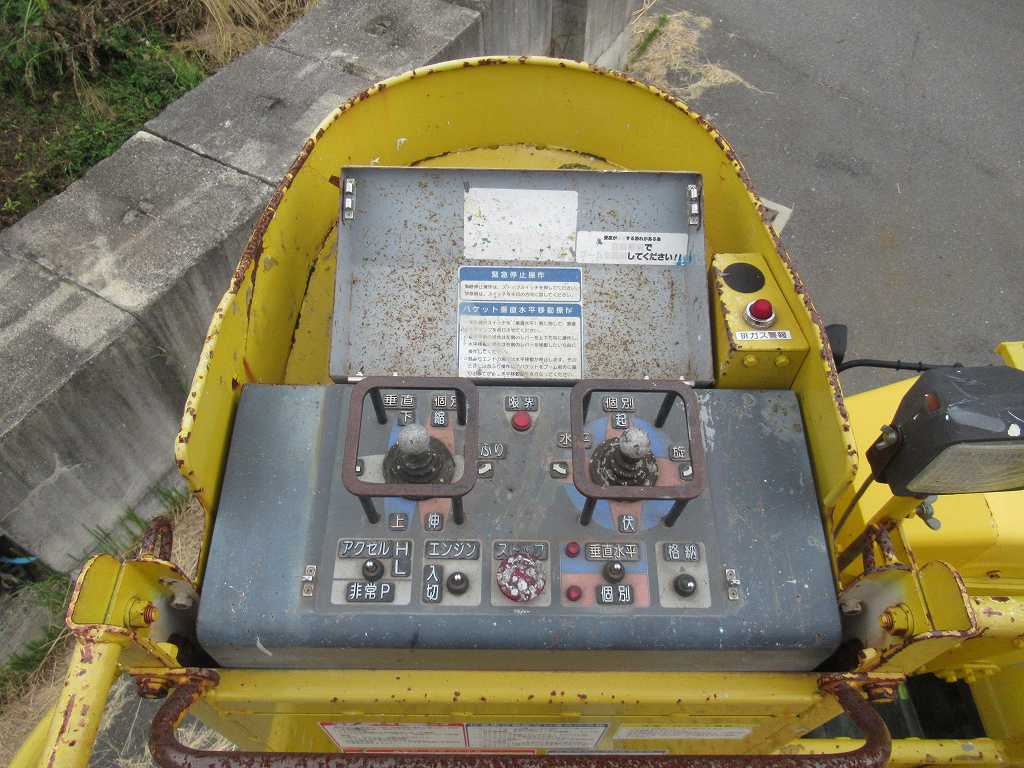 27m タダノ 高所作業車 積載荷重200㎏ 4186時間使用|中古トラックの販売・買取・査定のアイナビ