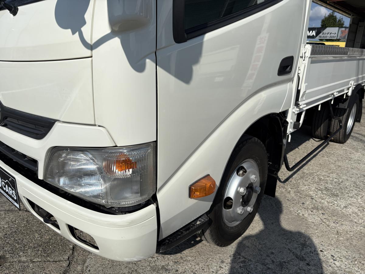 H27デュトロ セミロング 2t|中古トラックの販売・買取・査定のアイナビ