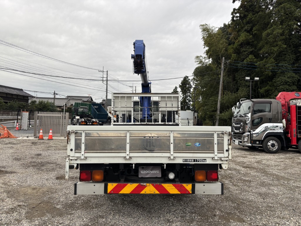 5段ブームWキャブタダノラジコン角足|中古トラックの販売・買取・査定のアイナビ