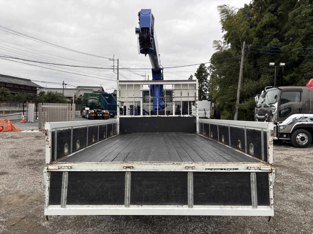 5段ブームWキャブタダノラジコン角足|中古トラックの販売・買取・査定のアイナビ