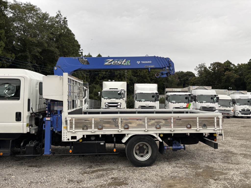 5段ブームWキャブタダノラジコン角足|中古トラックの販売・買取・査定のアイナビ