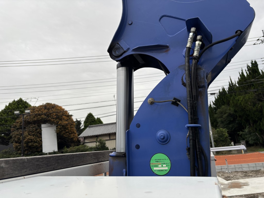 5段ブームWキャブタダノラジコン角足|中古トラックの販売・買取・査定のアイナビ